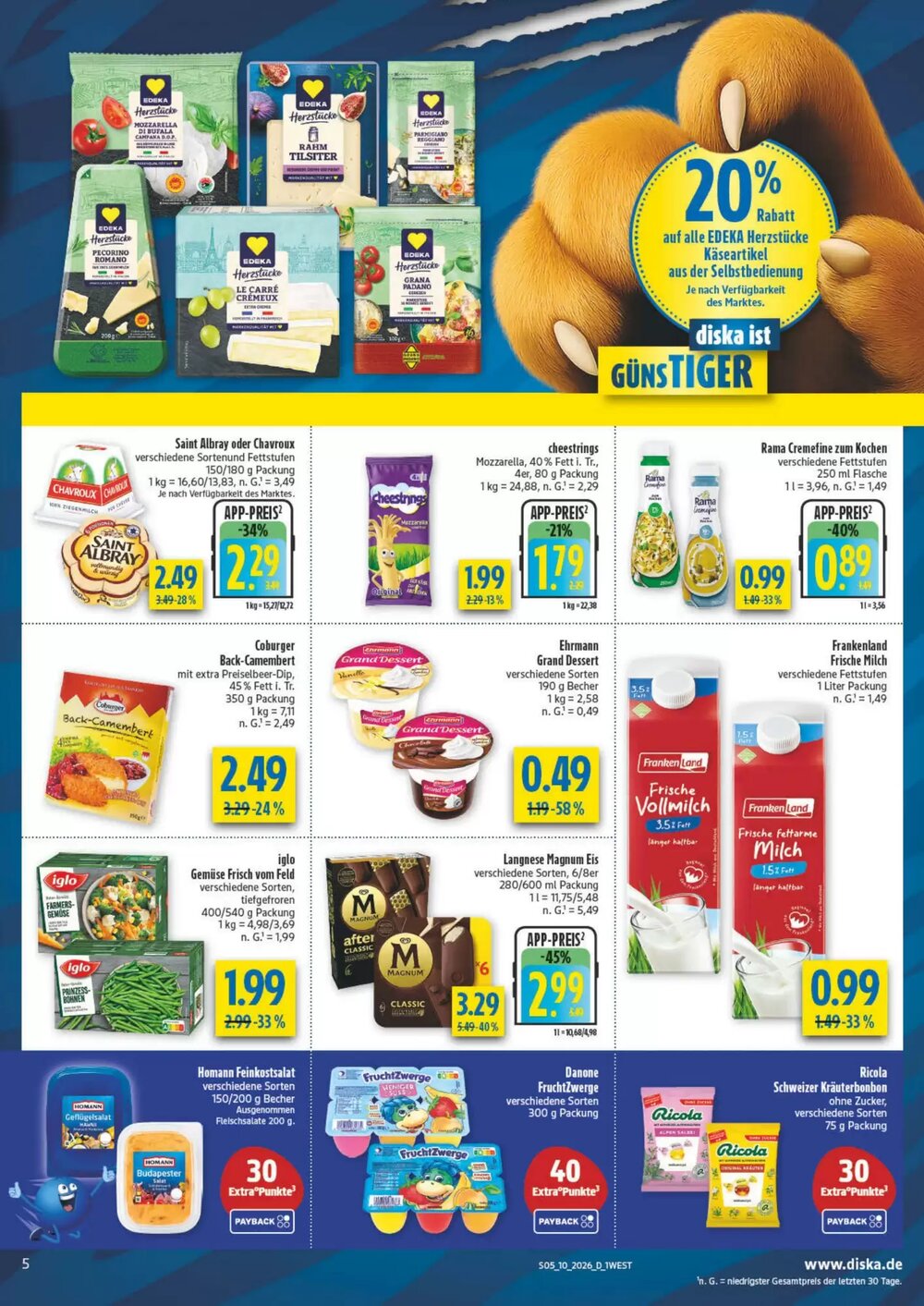 diska Prospekt (ab 02.03.2026) zum Blättern - Seite 5