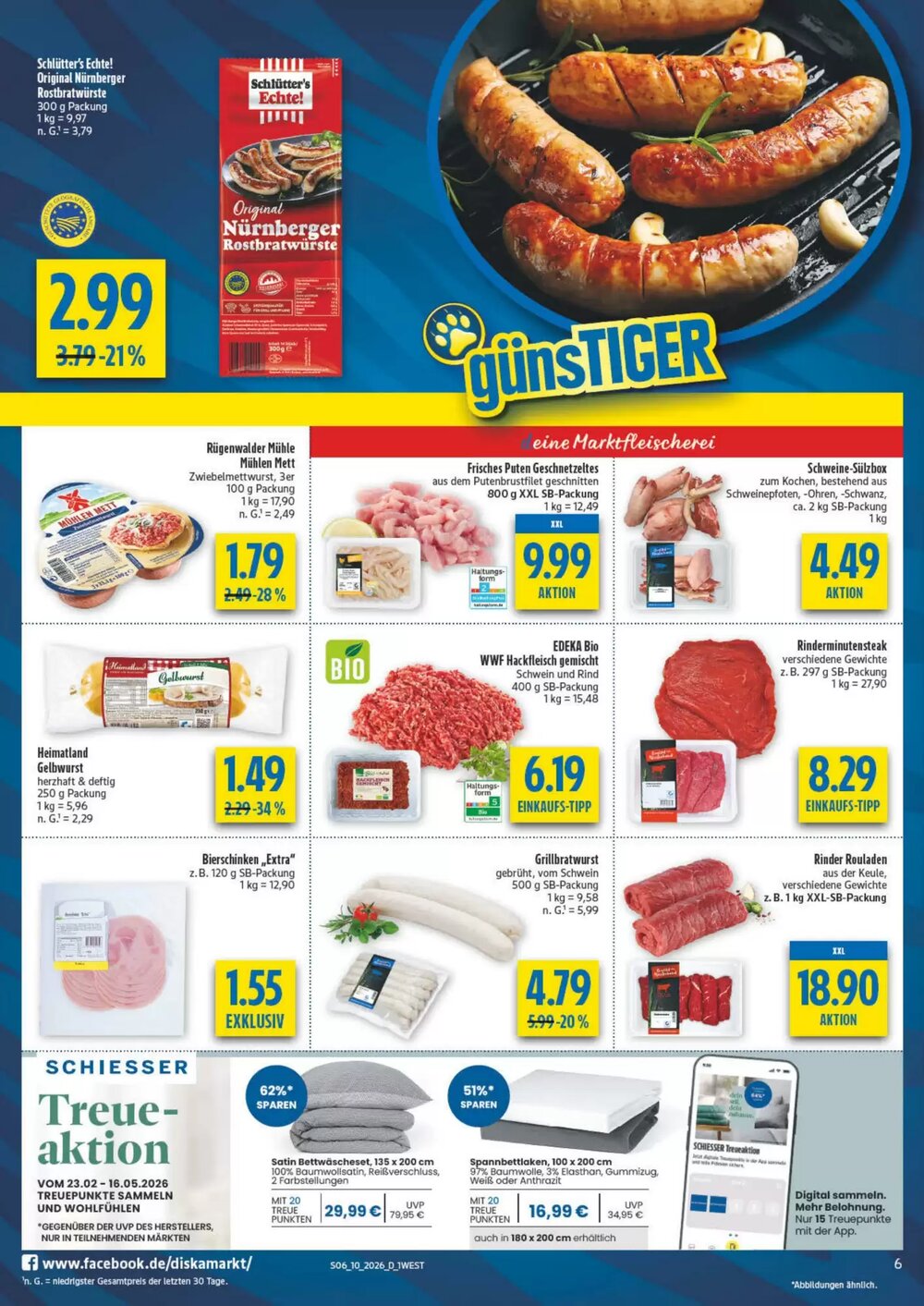 diska Prospekt (ab 02.03.2026) zum Blättern - Seite 6