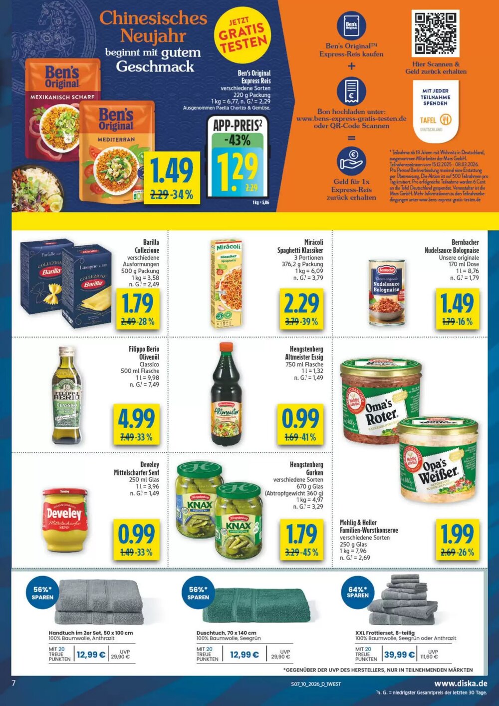 diska Prospekt (ab 02.03.2026) zum Blättern - Seite 7