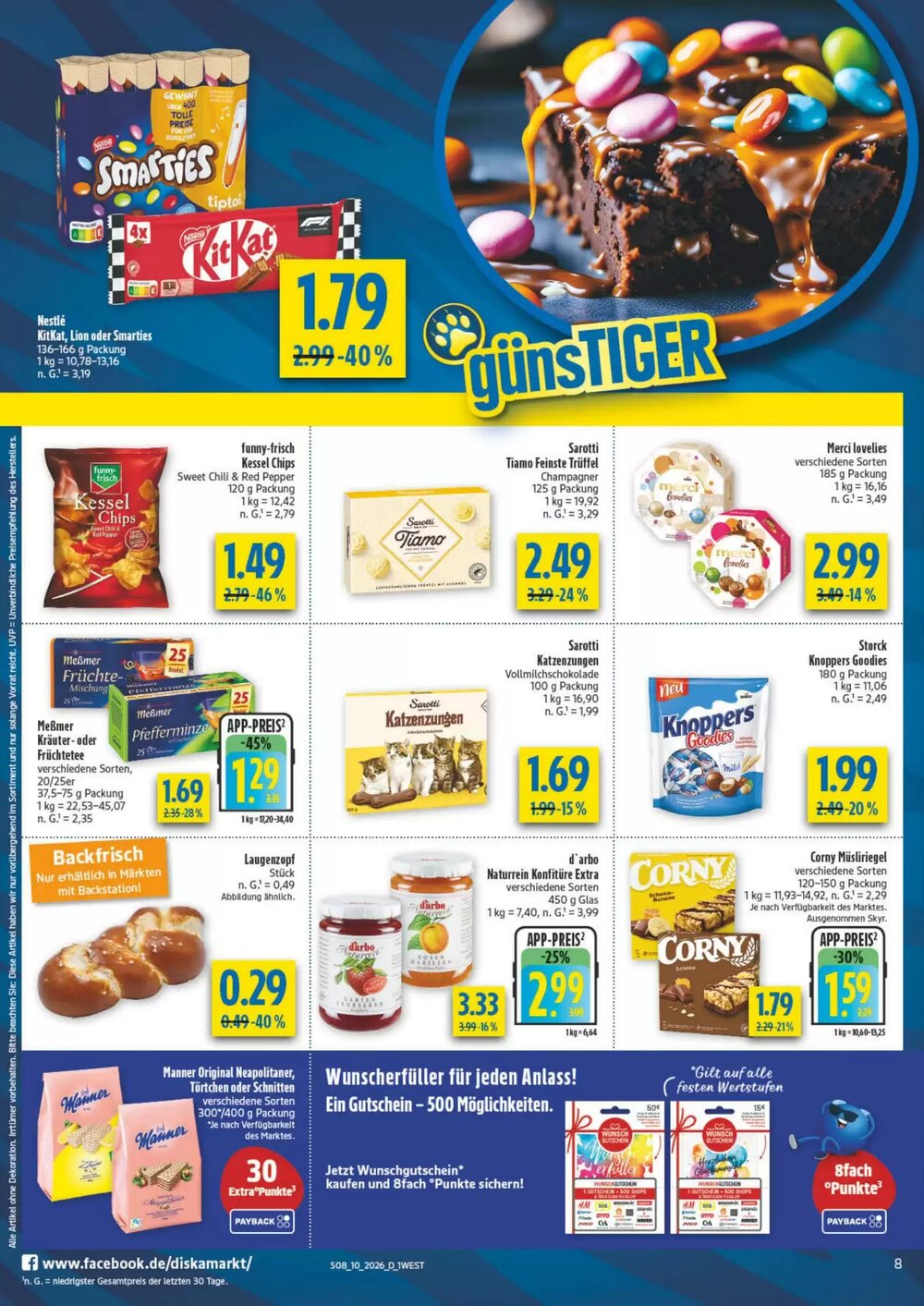 diska Prospekt (ab 02.03.2026) zum Blättern - Seite 8