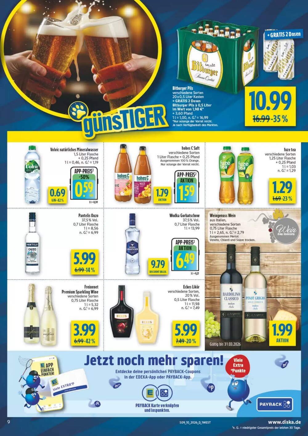 diska Prospekt (ab 02.03.2026) zum Blättern - Seite 9