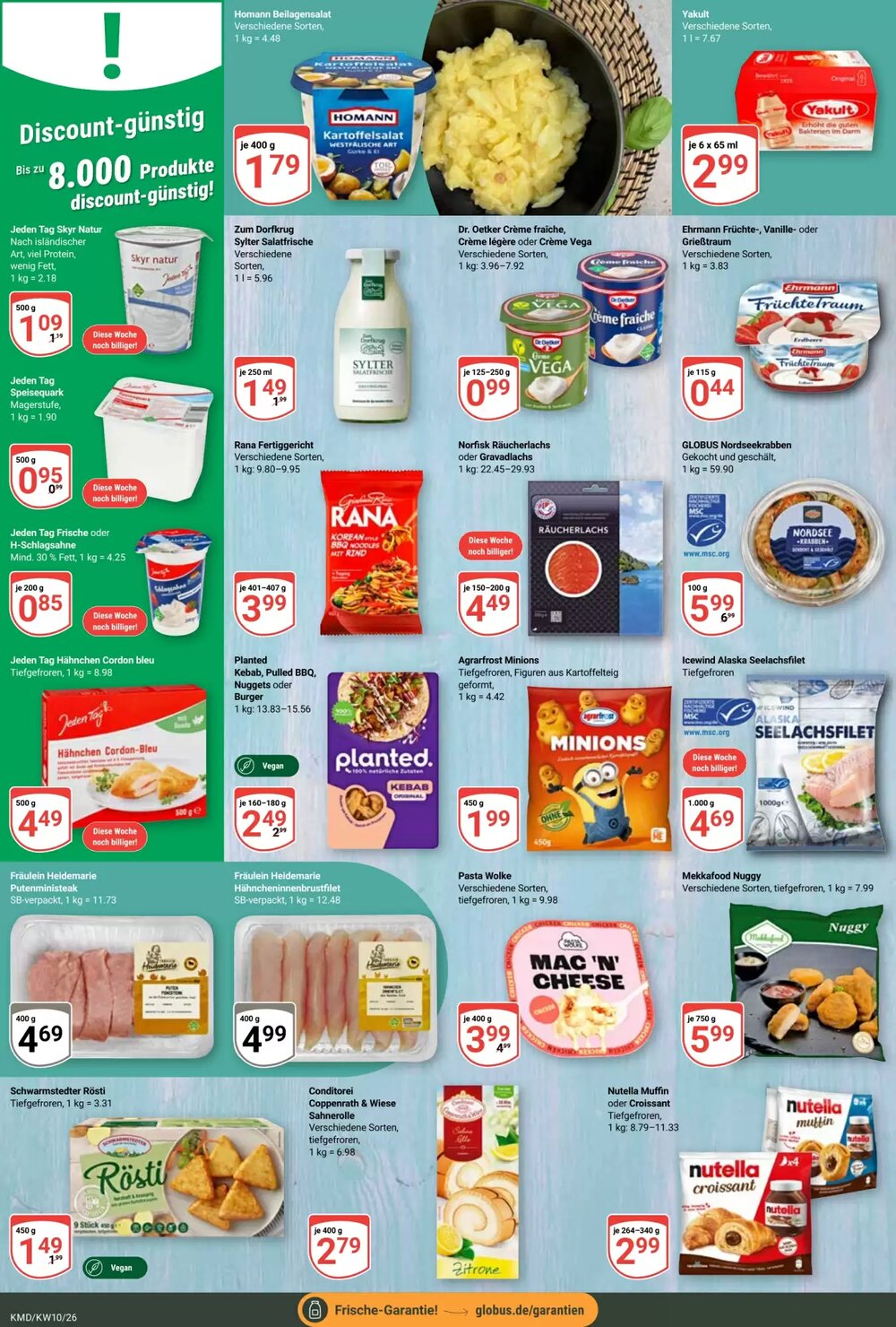 Globus Prospekt (ab 02.03.2026) zum Blättern - Seite 10