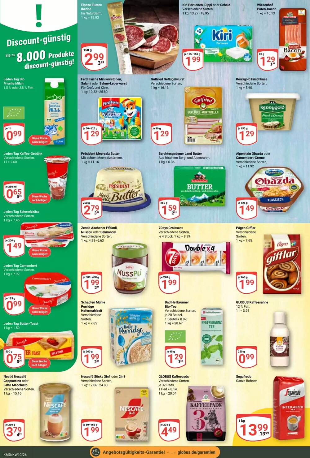 Globus Prospekt (ab 02.03.2026) zum Blättern - Seite 12