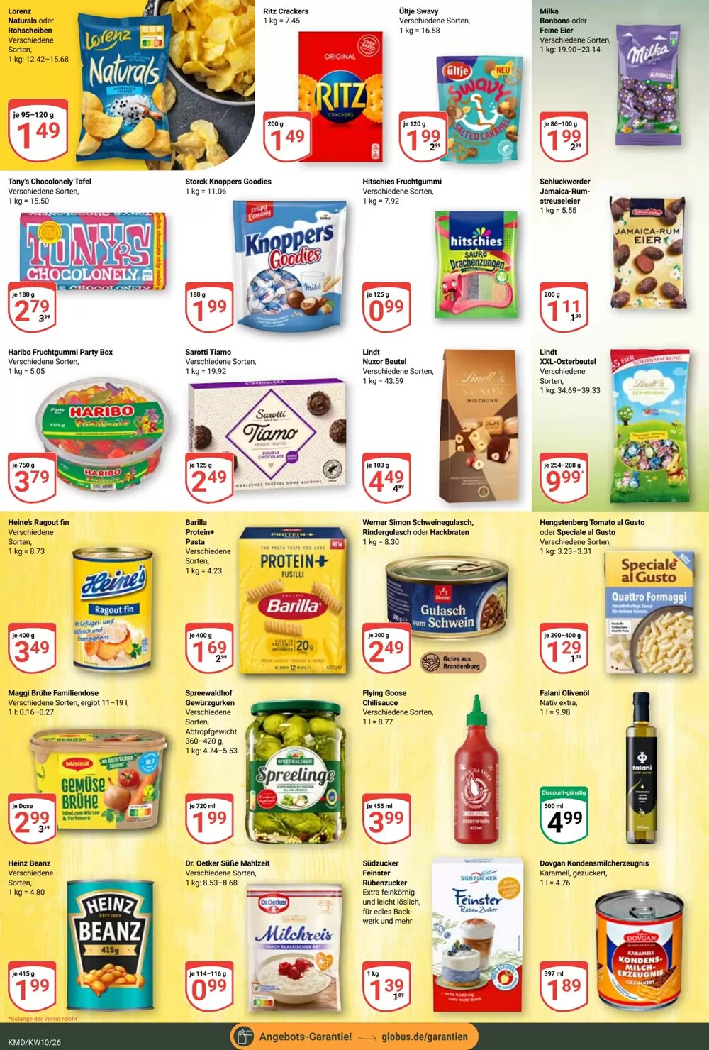 Globus Prospekt (ab 02.03.2026) zum Blättern - Seite 13