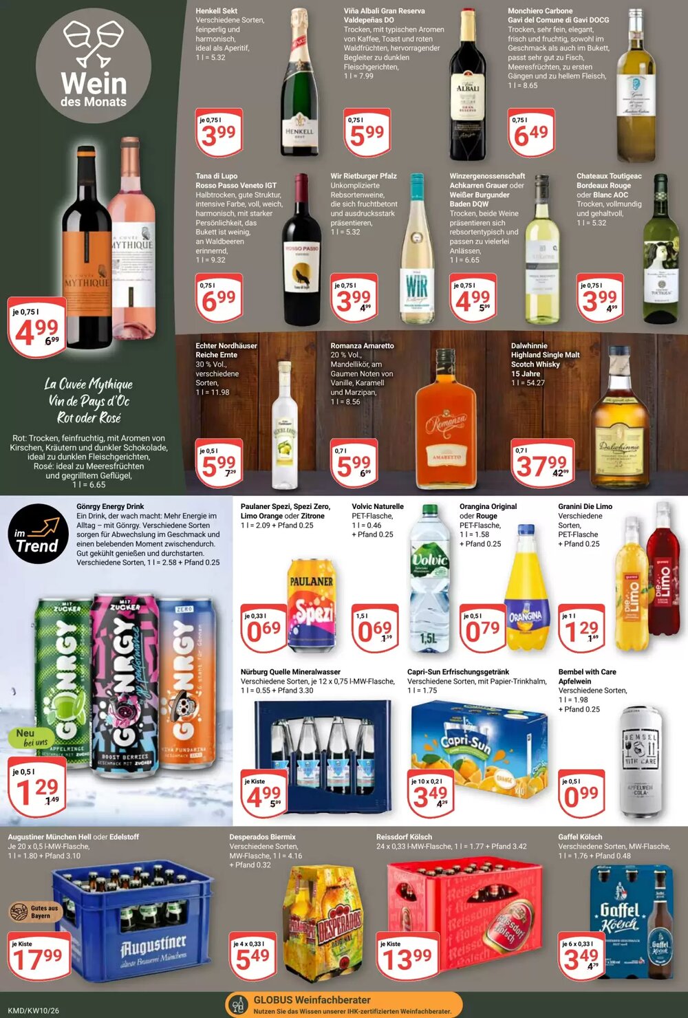 Globus Prospekt (ab 02.03.2026) zum Blättern - Seite 14