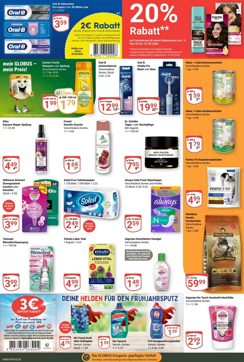 Globus Prospekt (ab 02.03.2026) zum Blättern - Seite 15