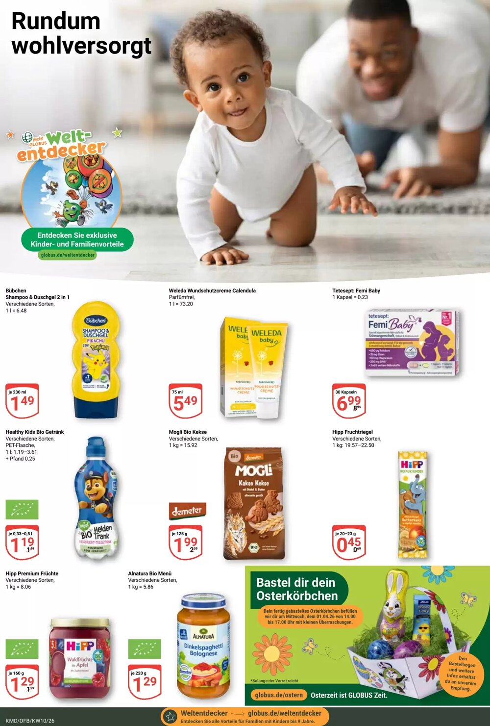 Globus Prospekt (ab 02.03.2026) zum Blättern - Seite 16