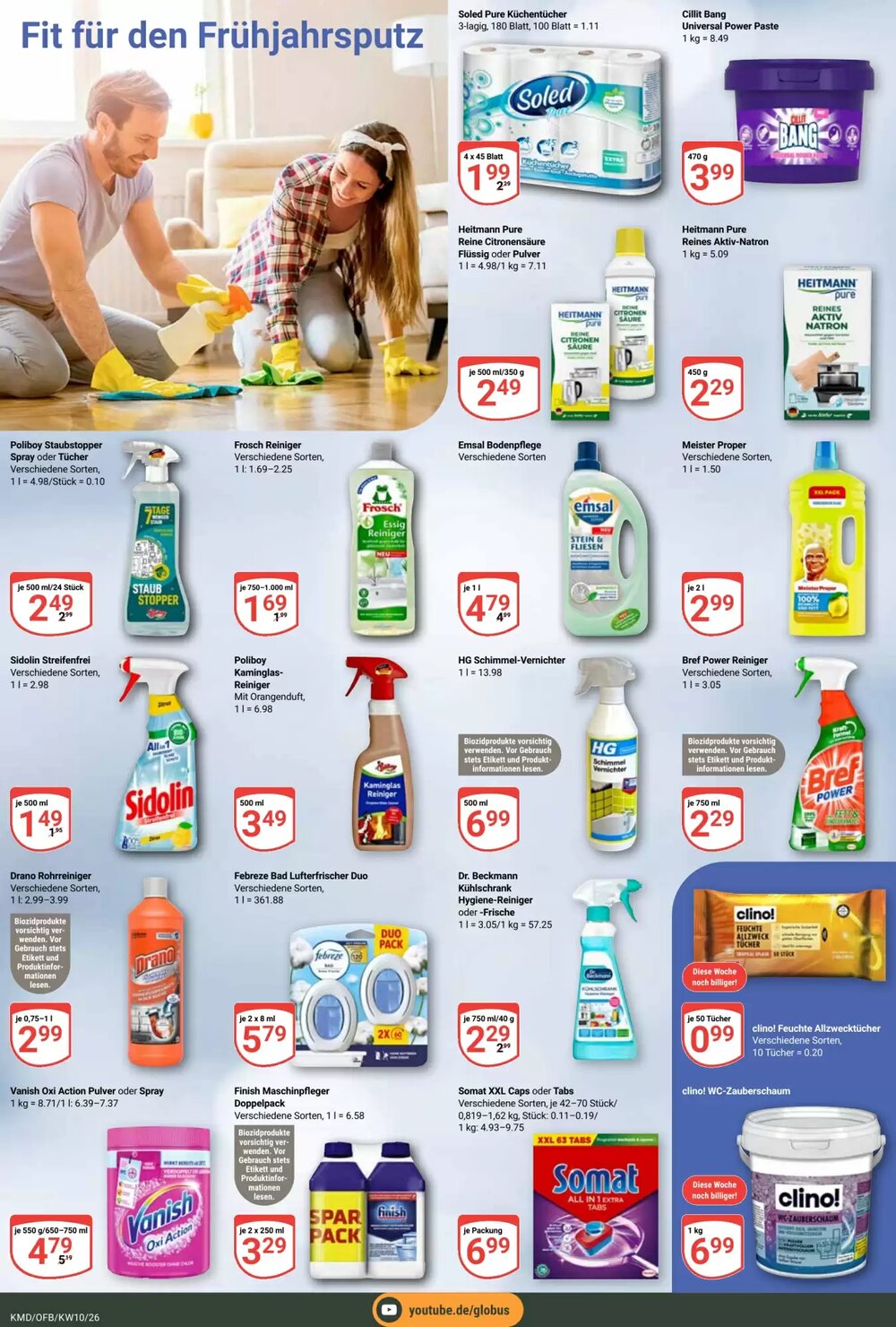 Globus Prospekt (ab 02.03.2026) zum Blättern - Seite 17