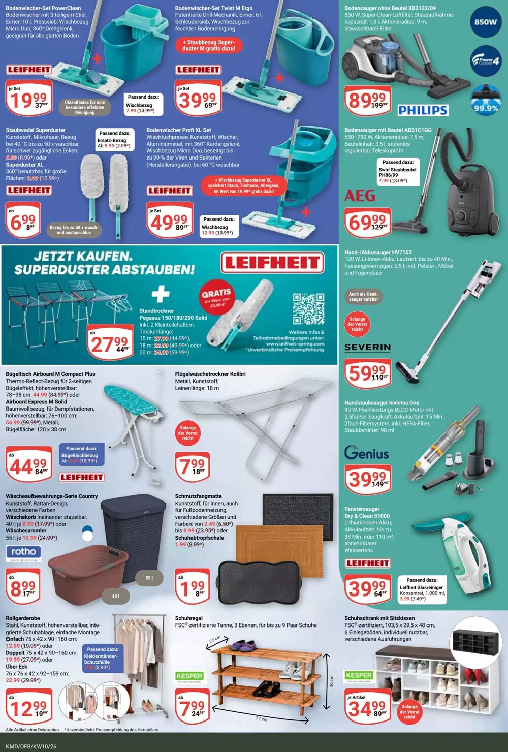 Globus Prospekt (ab 02.03.2026) zum Blättern - Seite 18