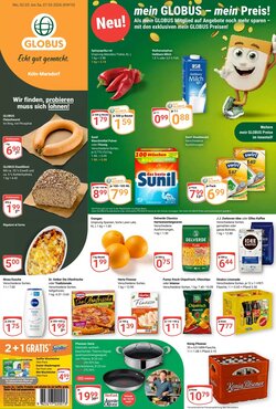 Globus Prospekt (ab 02.03.2026) zum Blättern