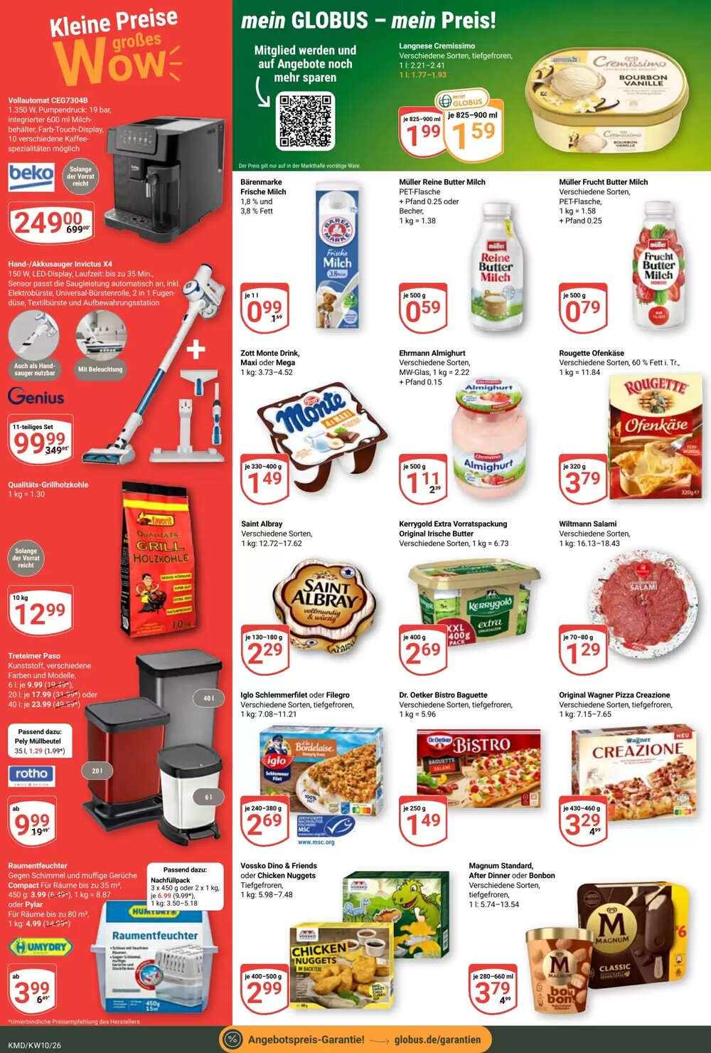 Globus Prospekt (ab 02.03.2026) zum Blättern - Seite 2