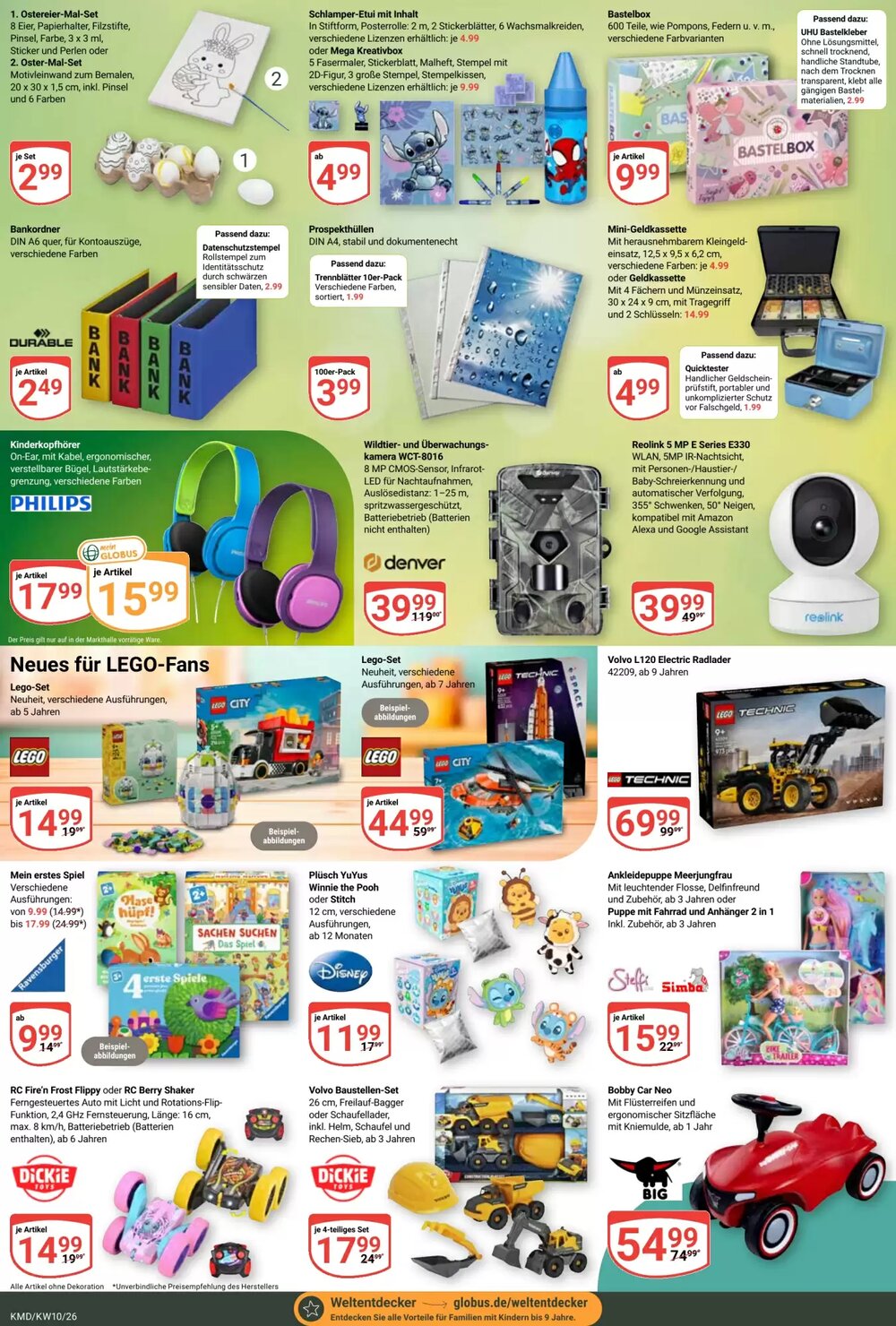 Globus Prospekt (ab 02.03.2026) zum Blättern - Seite 22