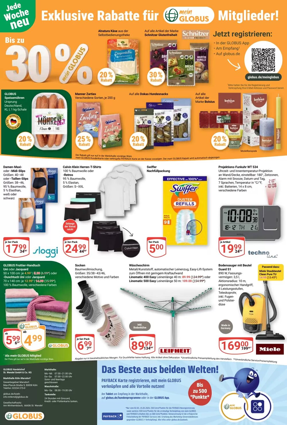 Globus Prospekt (ab 02.03.2026) zum Blättern - Seite 23