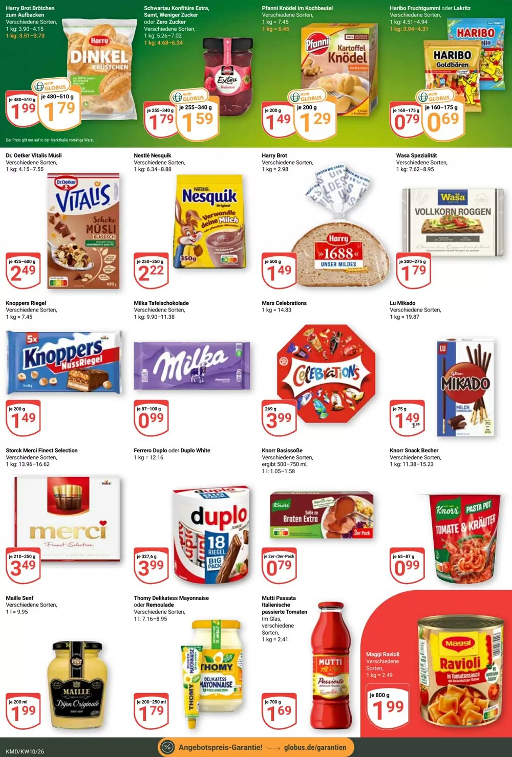 Globus Prospekt (ab 02.03.2026) zum Blättern - Seite 3