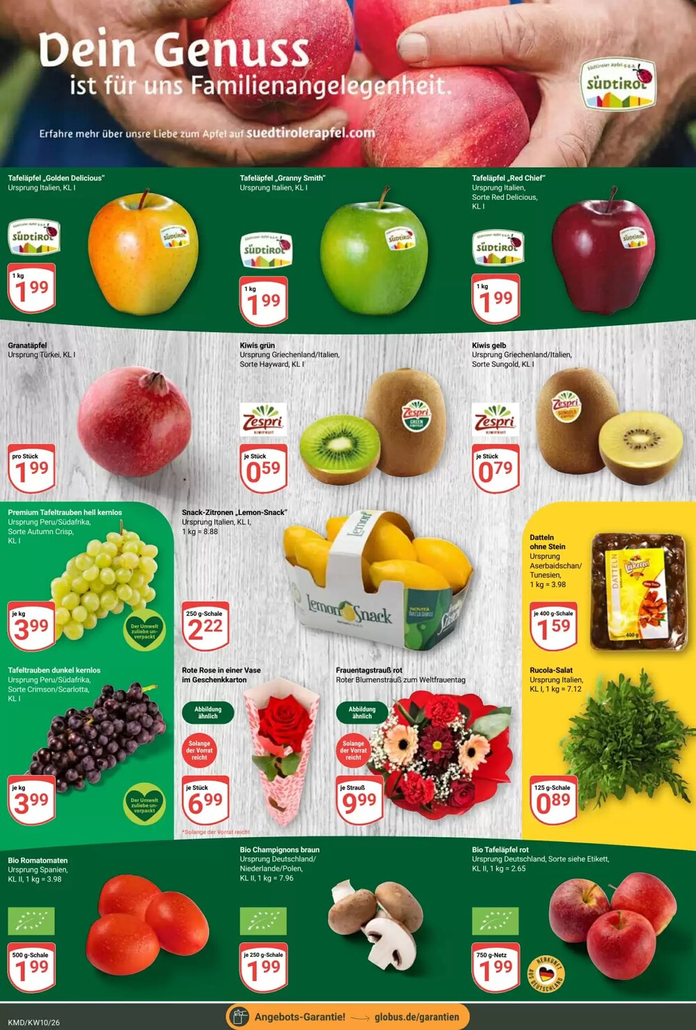 Globus Prospekt (ab 02.03.2026) zum Blättern - Seite 6