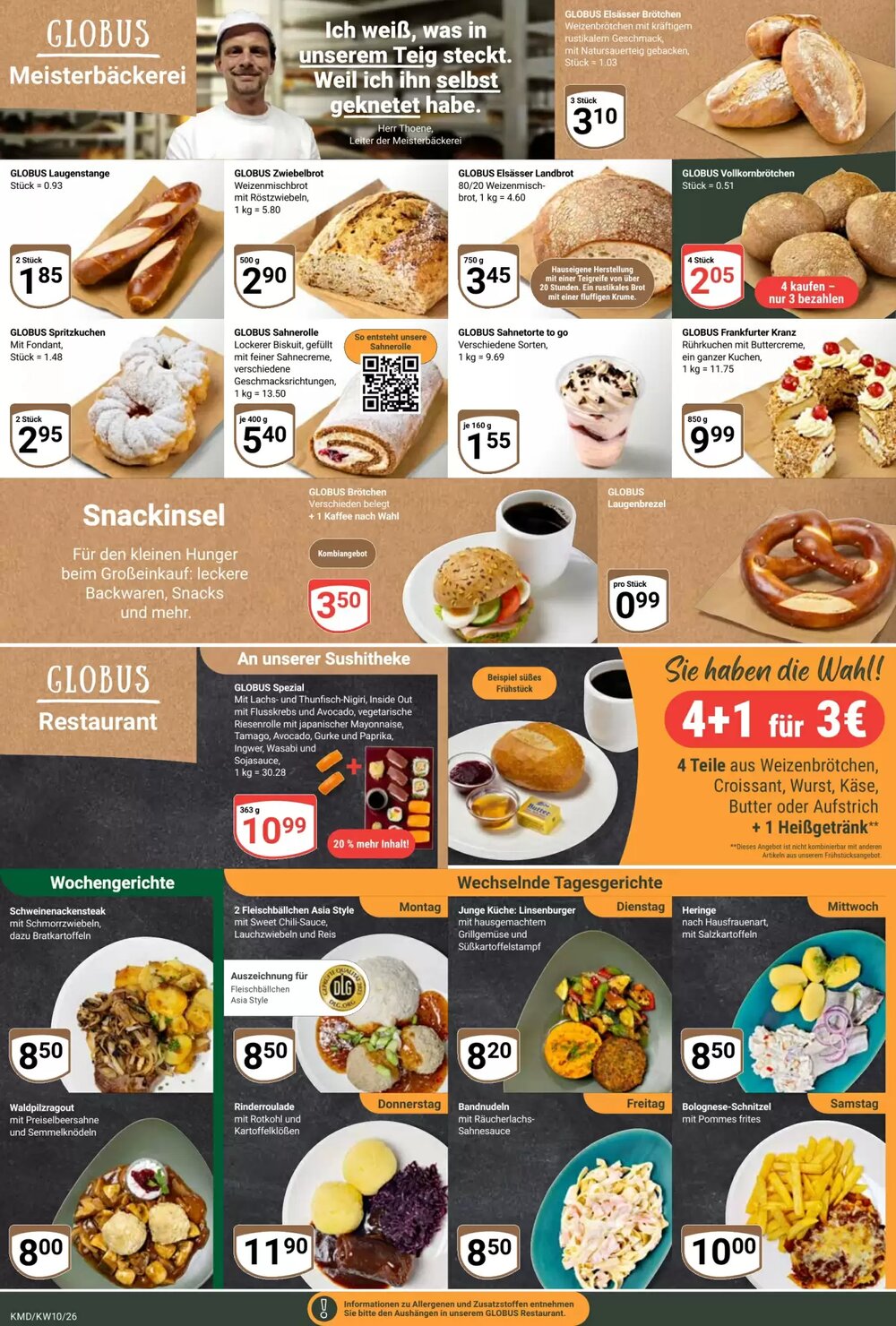 Globus Prospekt (ab 02.03.2026) zum Blättern - Seite 7