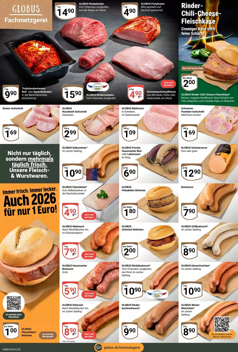 Globus Prospekt (ab 02.03.2026) zum Blättern - Seite 8