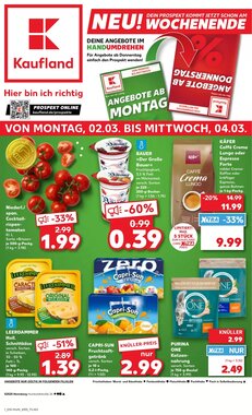 Kaufland Prospekt (ab 02.03.2026) zum Blättern