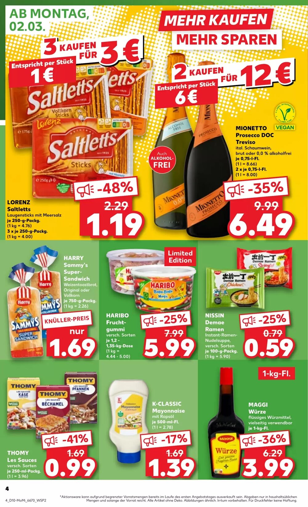 Kaufland Prospekt (ab 02.03.2026) zum Blättern - Seite 4