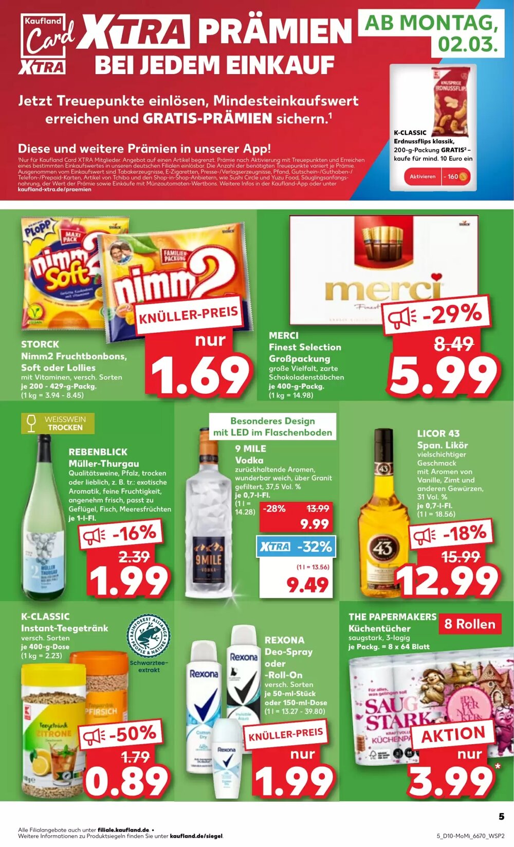 Kaufland Prospekt (ab 02.03.2026) zum Blättern - Seite 5
