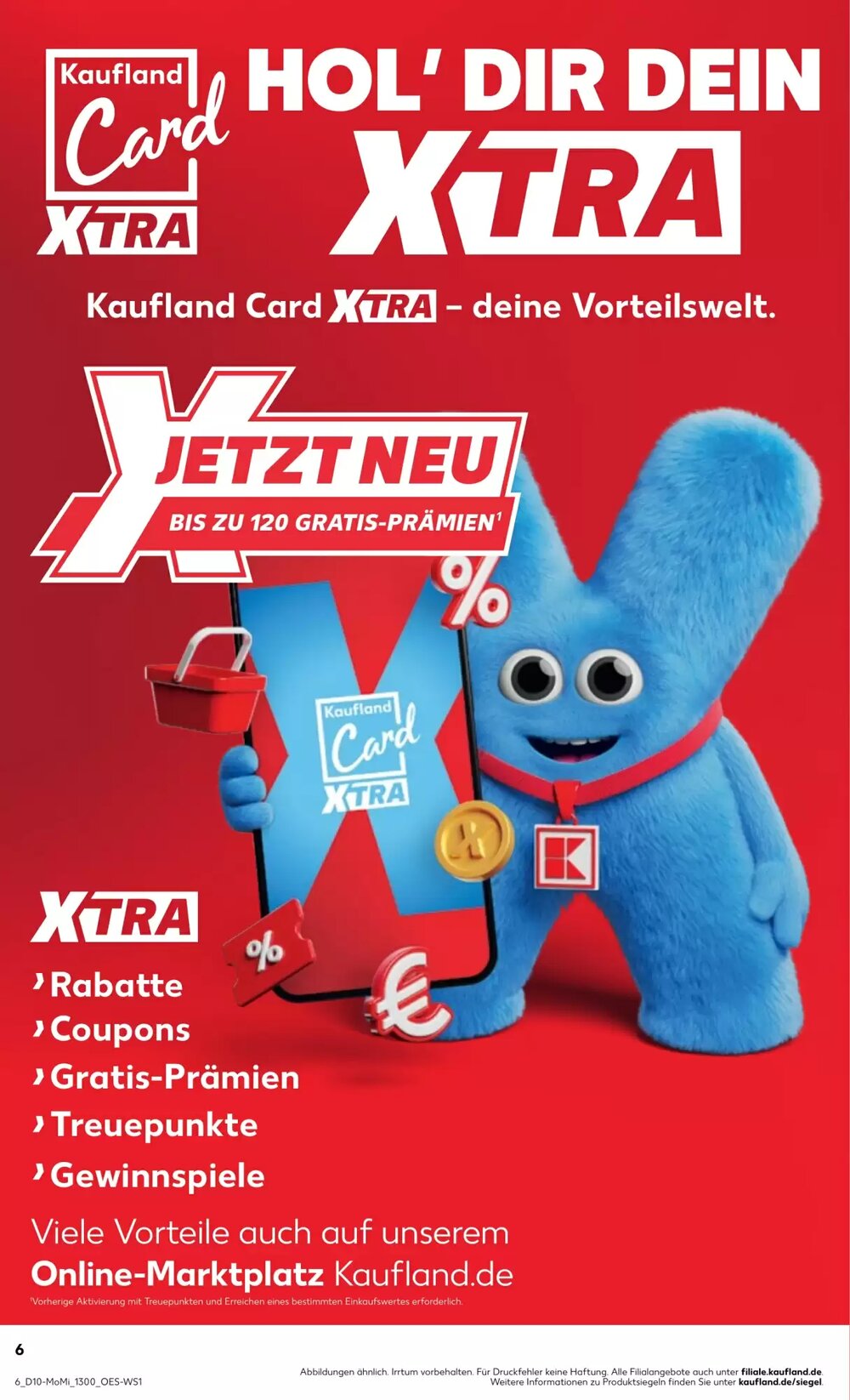 Kaufland Prospekt (ab 02.03.2026) zum Blättern - Seite 6