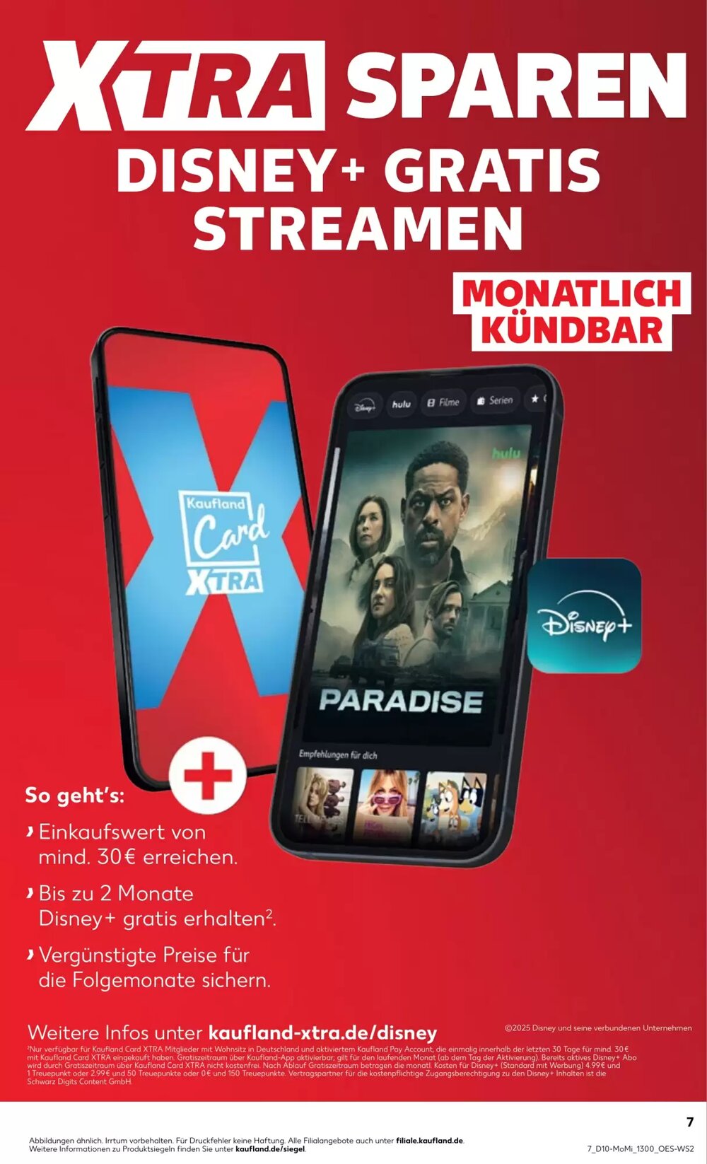 Kaufland Prospekt (ab 02.03.2026) zum Blättern - Seite 7