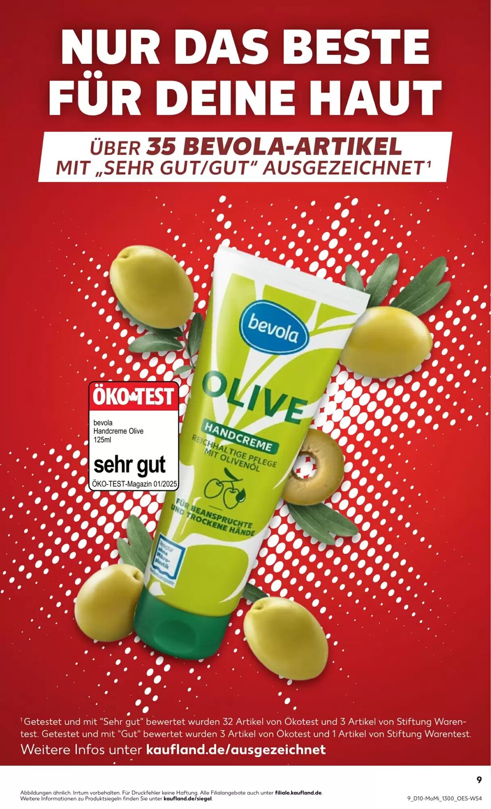 Kaufland Prospekt (ab 02.03.2026) zum Blättern - Seite 9