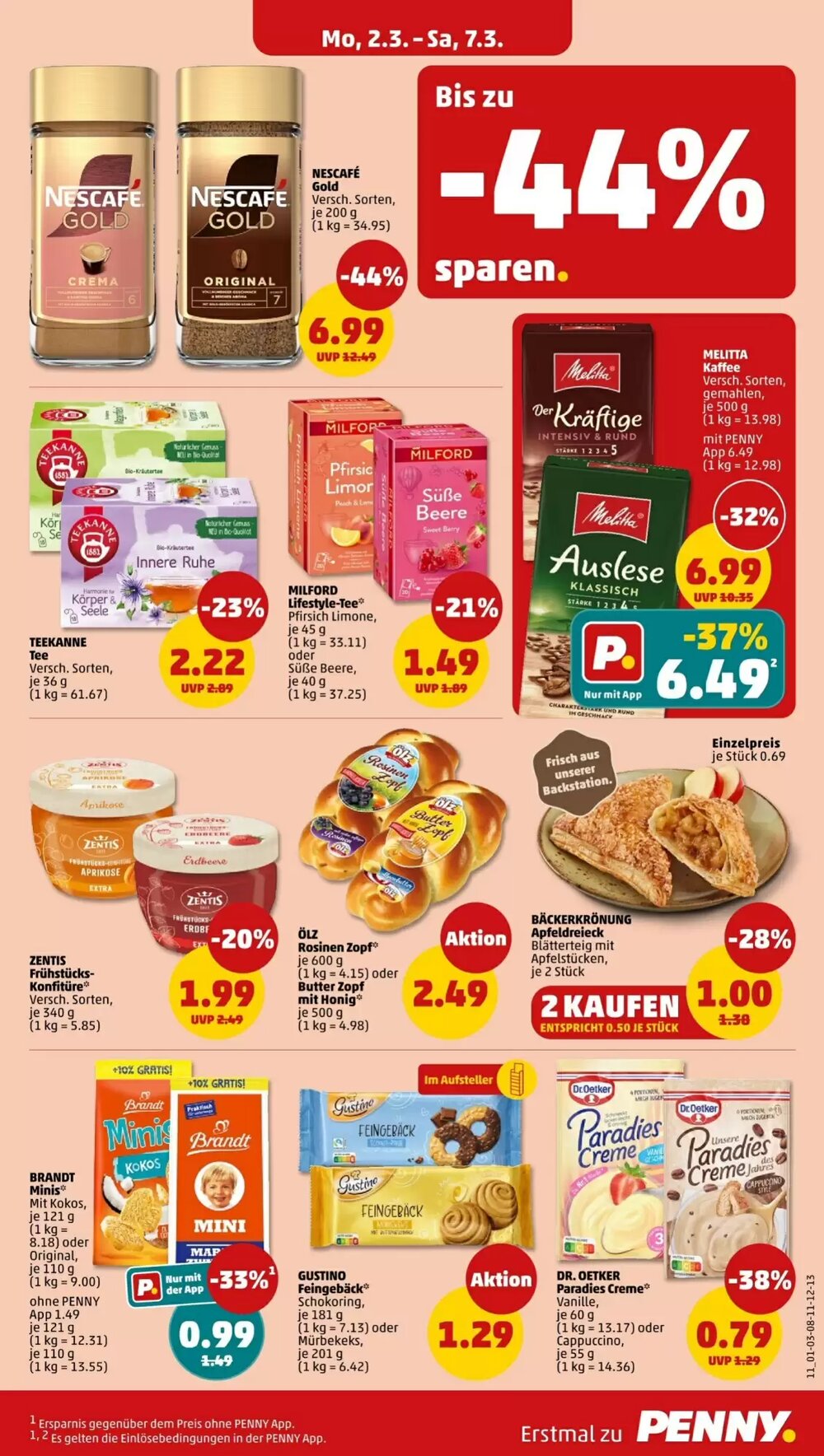 PENNY Prospekt (ab 02.03.2026) zum Blättern - Seite 13