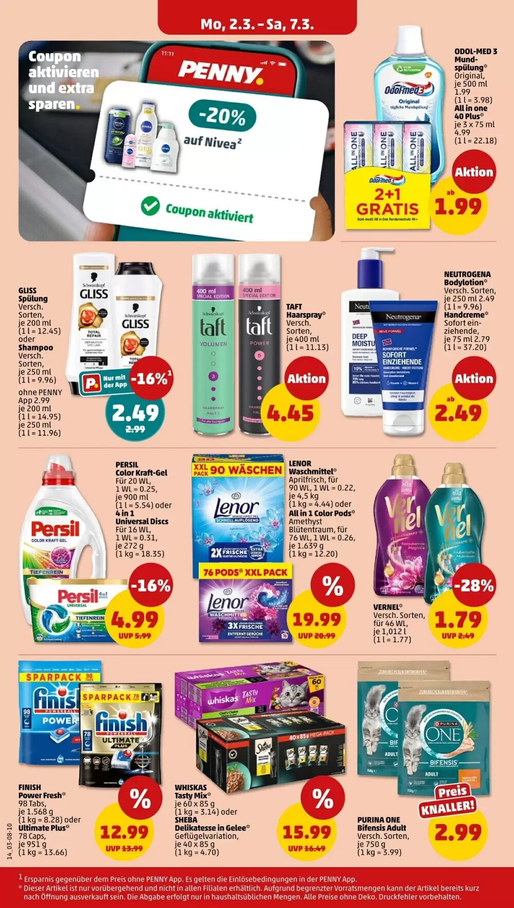 PENNY Prospekt (ab 02.03.2026) zum Blättern - Seite 16