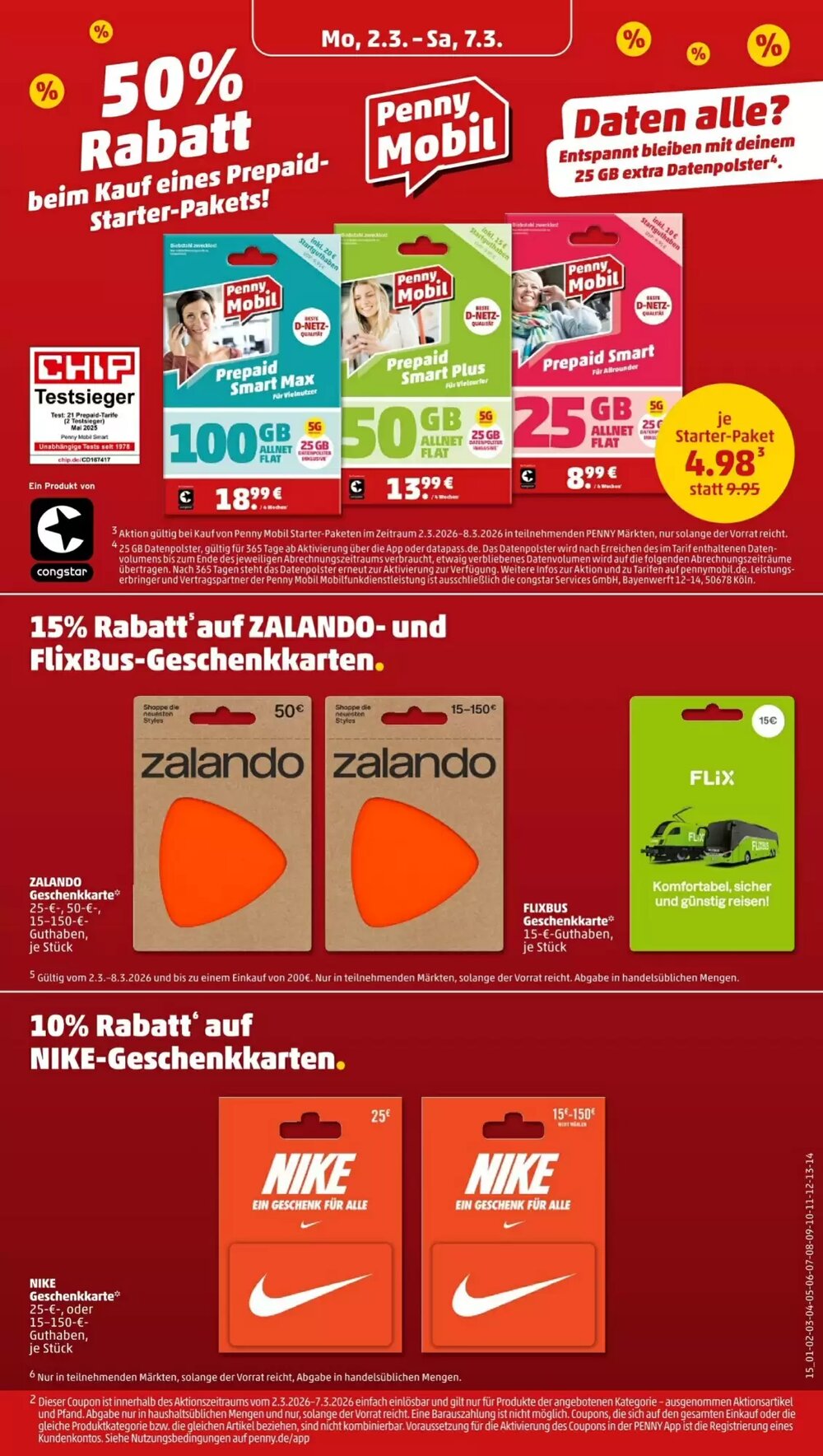 PENNY Prospekt (ab 02.03.2026) zum Blättern - Seite 17