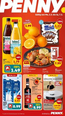PENNY Prospekt (ab 02.03.2026) zum Blättern