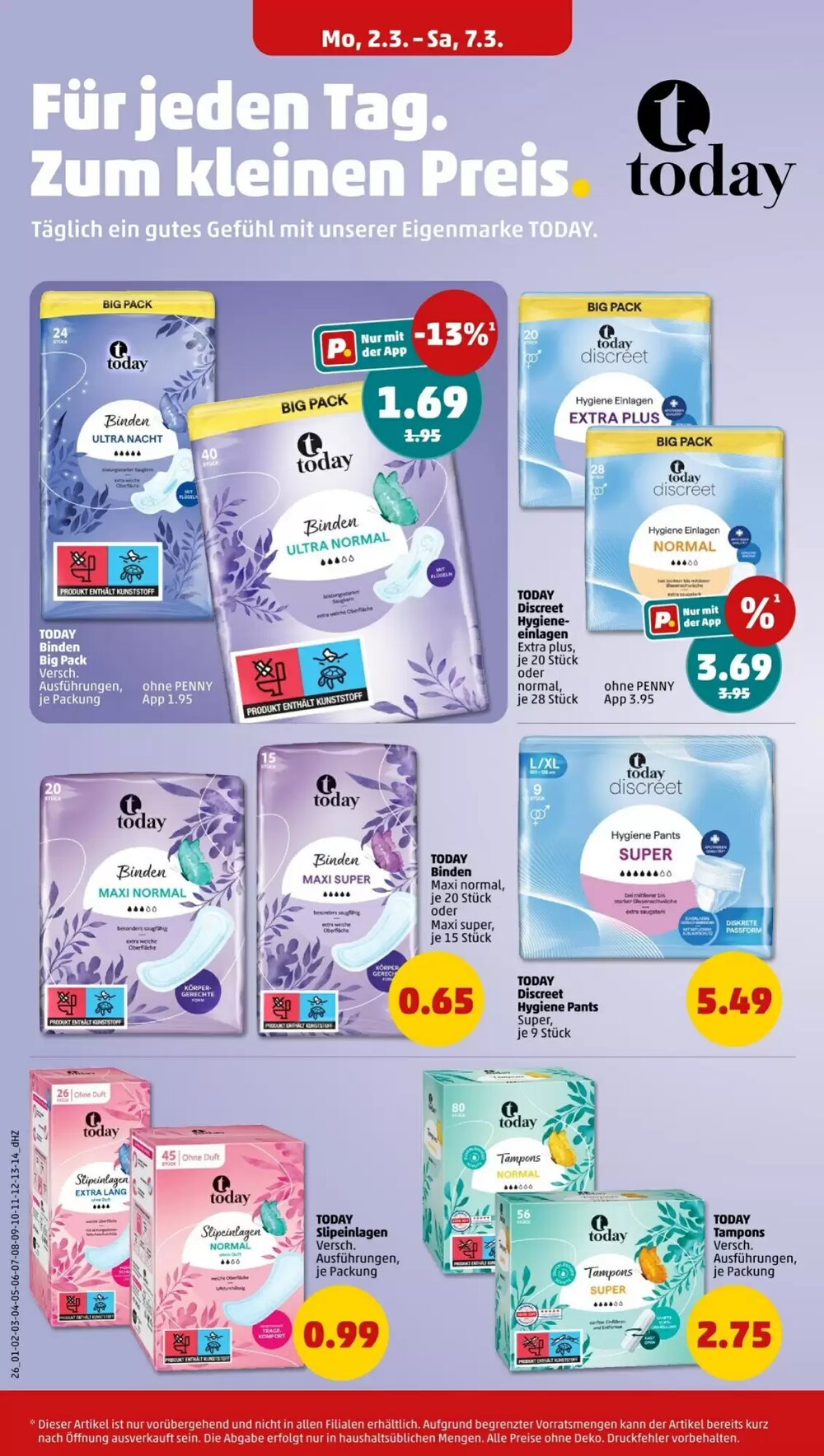 PENNY Prospekt (ab 02.03.2026) zum Blättern - Seite 22