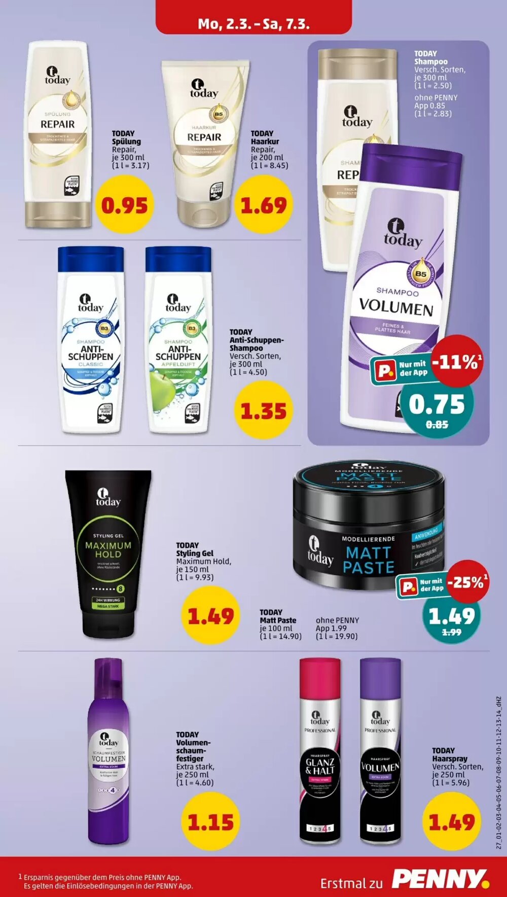 PENNY Prospekt (ab 02.03.2026) zum Blättern - Seite 23