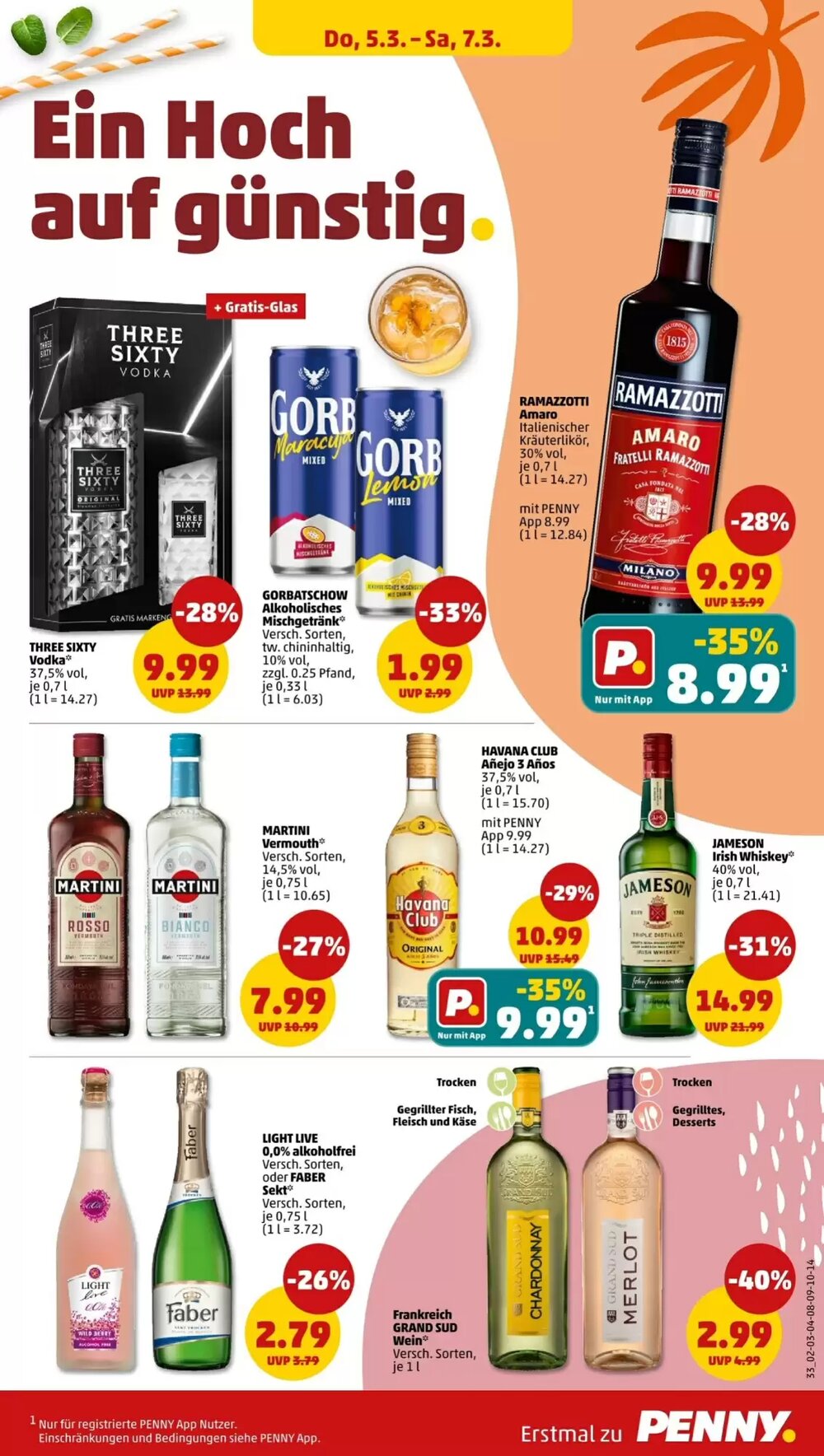 PENNY Prospekt (ab 02.03.2026) zum Blättern - Seite 35