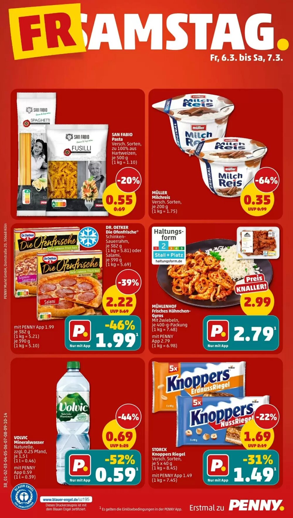PENNY Prospekt (ab 02.03.2026) zum Blättern - Seite 40