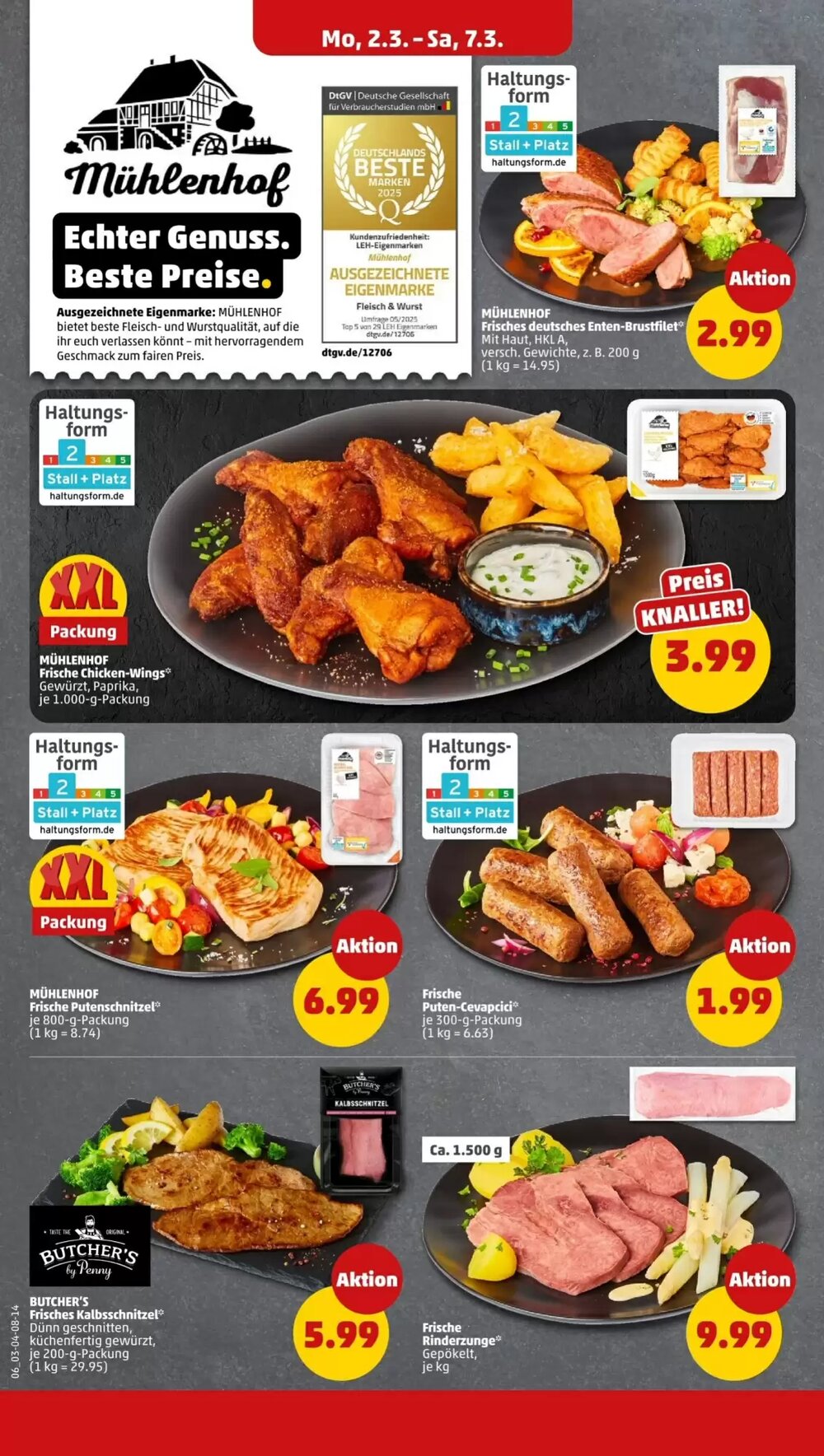 PENNY Prospekt (ab 02.03.2026) zum Blättern - Seite 6