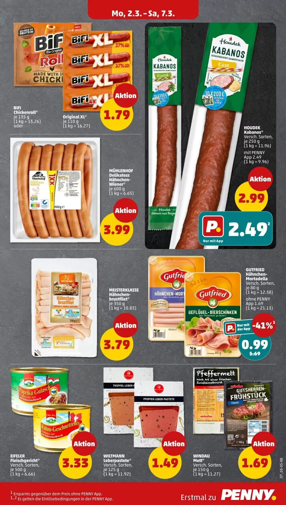 PENNY Prospekt (ab 02.03.2026) zum Blättern - Seite 7