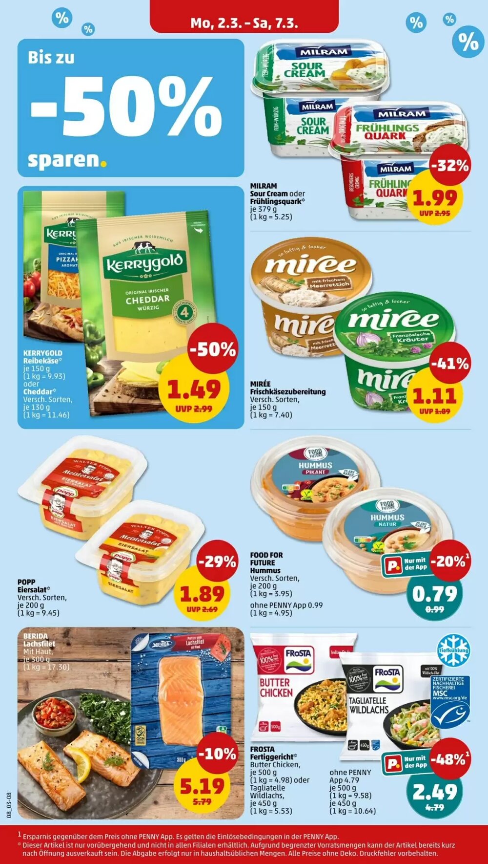 PENNY Prospekt (ab 02.03.2026) zum Blättern - Seite 8