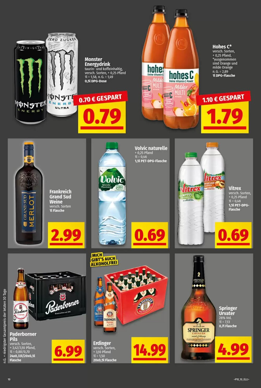 Elli Markt Prospekt (ab 02.03.2026) zum Blättern - Seite 10