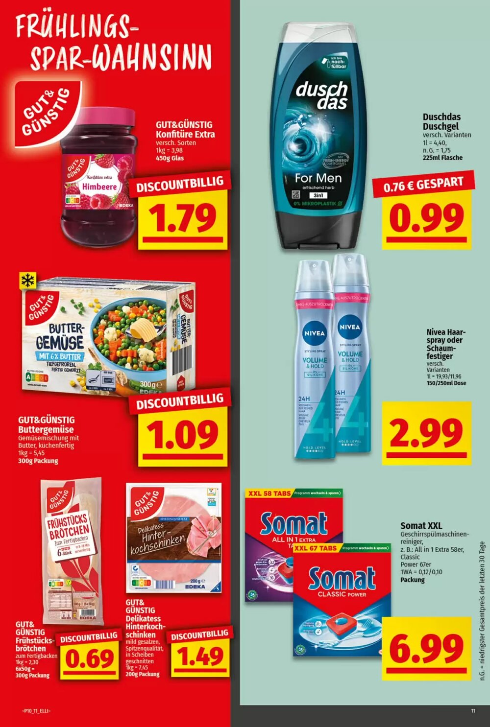 Elli Markt Prospekt (ab 02.03.2026) zum Blättern - Seite 11