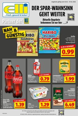 Elli Markt Prospekt (ab 02.03.2026) zum Blättern