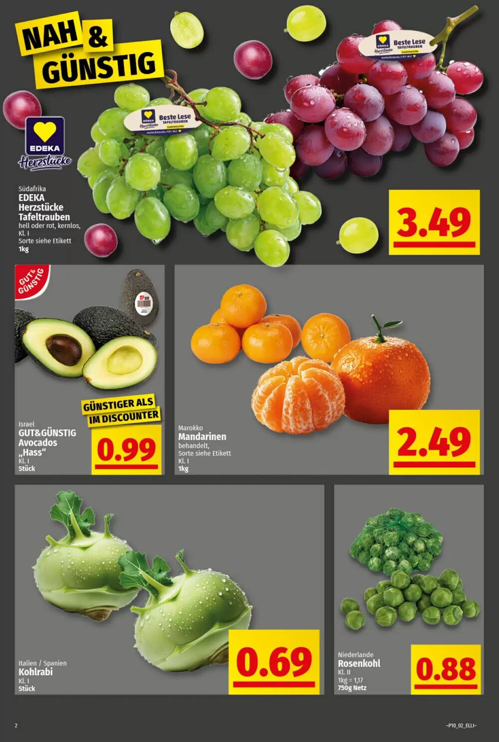 Elli Markt Prospekt (ab 02.03.2026) zum Blättern - Seite 2