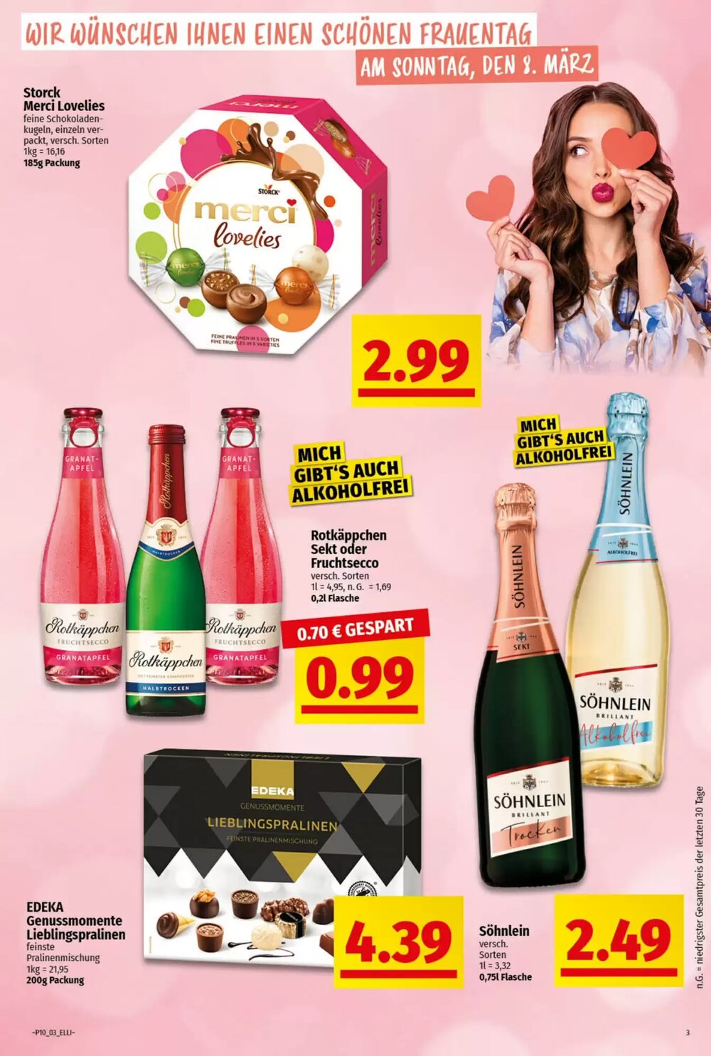 Elli Markt Prospekt (ab 02.03.2026) zum Blättern - Seite 3