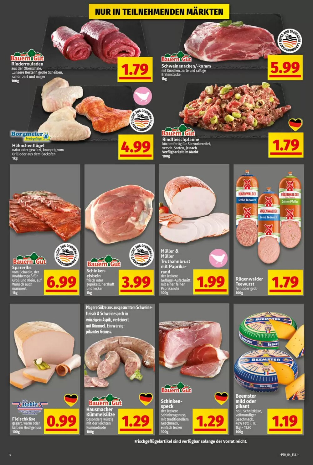 Elli Markt Prospekt (ab 02.03.2026) zum Blättern - Seite 4