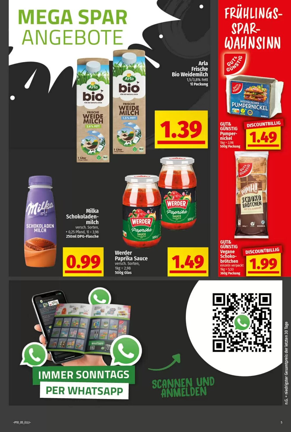 Elli Markt Prospekt (ab 02.03.2026) zum Blättern - Seite 5