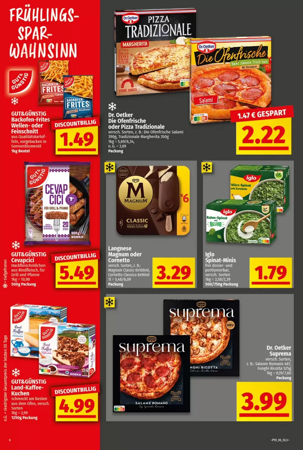 Elli Markt Prospekt (ab 02.03.2026) zum Blättern - Seite 6