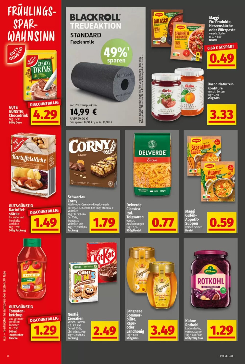 Elli Markt Prospekt (ab 02.03.2026) zum Blättern - Seite 8