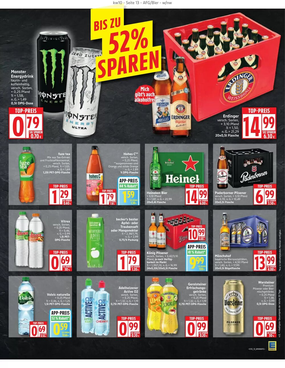 Edeka Prospekt (ab 02.03.2026) zum Blättern - Seite 13