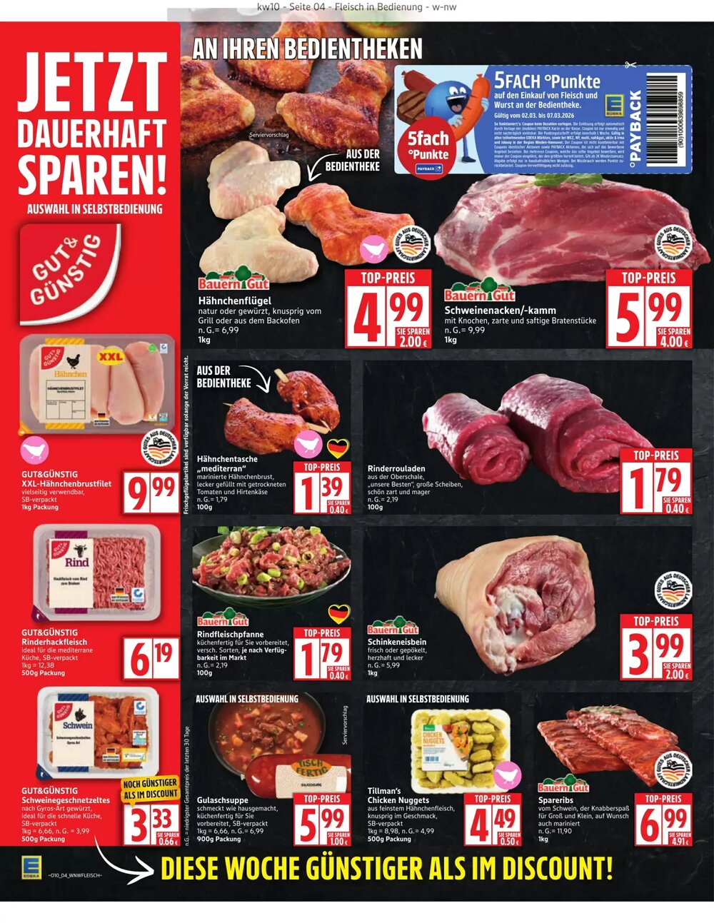 Edeka Prospekt (ab 02.03.2026) zum Blättern - Seite 4