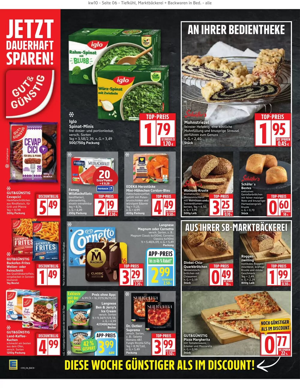Edeka Prospekt (ab 02.03.2026) zum Blättern - Seite 6
